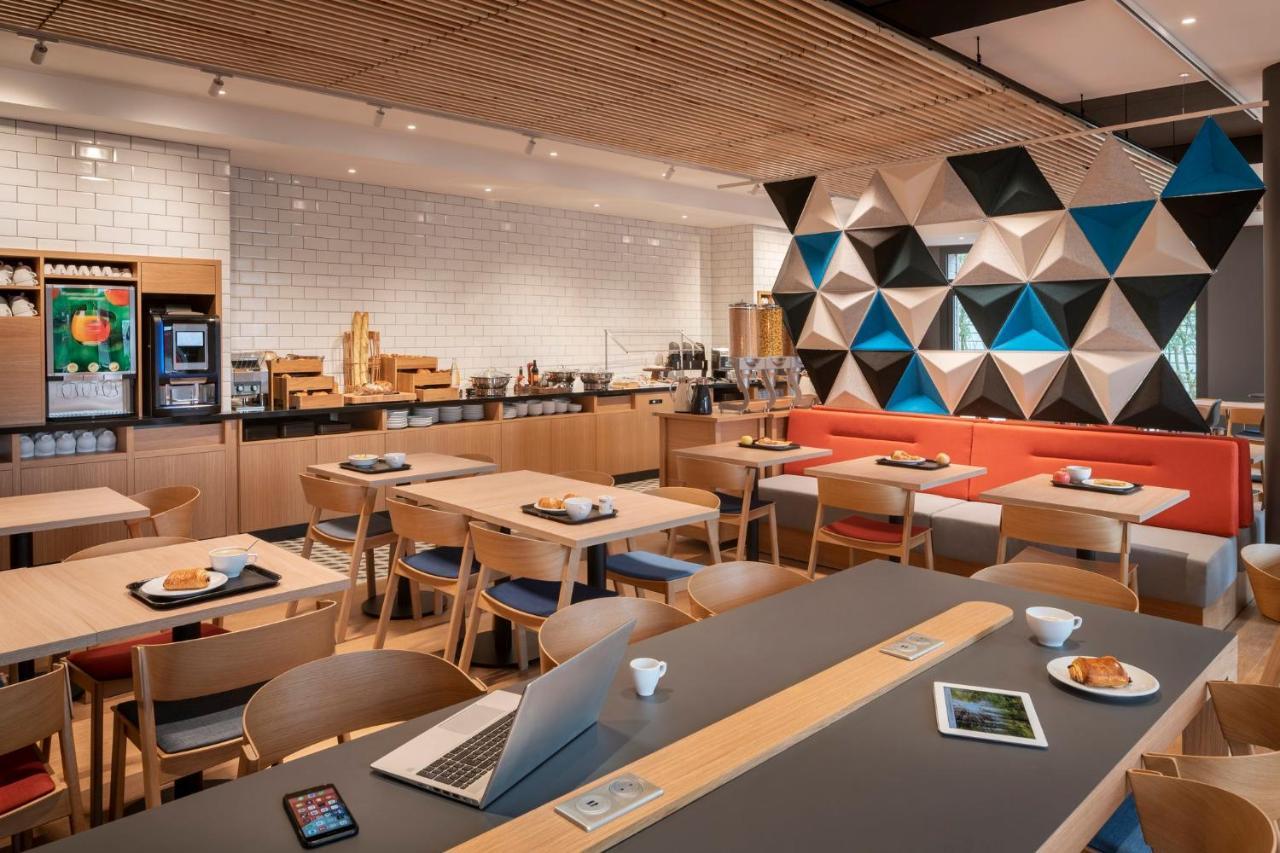 Holiday Inn Express - Marne-La-Vallee Val D'Europe By Ihg Байи-Роменвилье Экстерьер фото