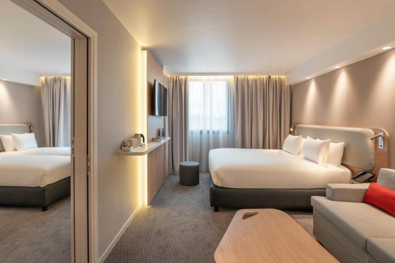 Holiday Inn Express - Marne-La-Vallee Val D'Europe By Ihg Байи-Роменвилье Экстерьер фото